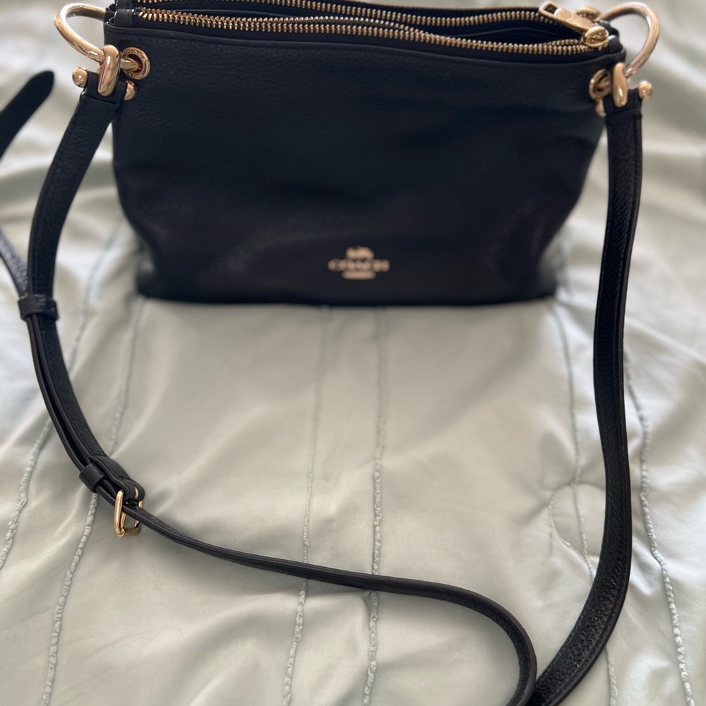 Coach Black Crossbody Bag